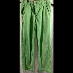 Class/Club Kids Green Modern Fit Jeans Size 8